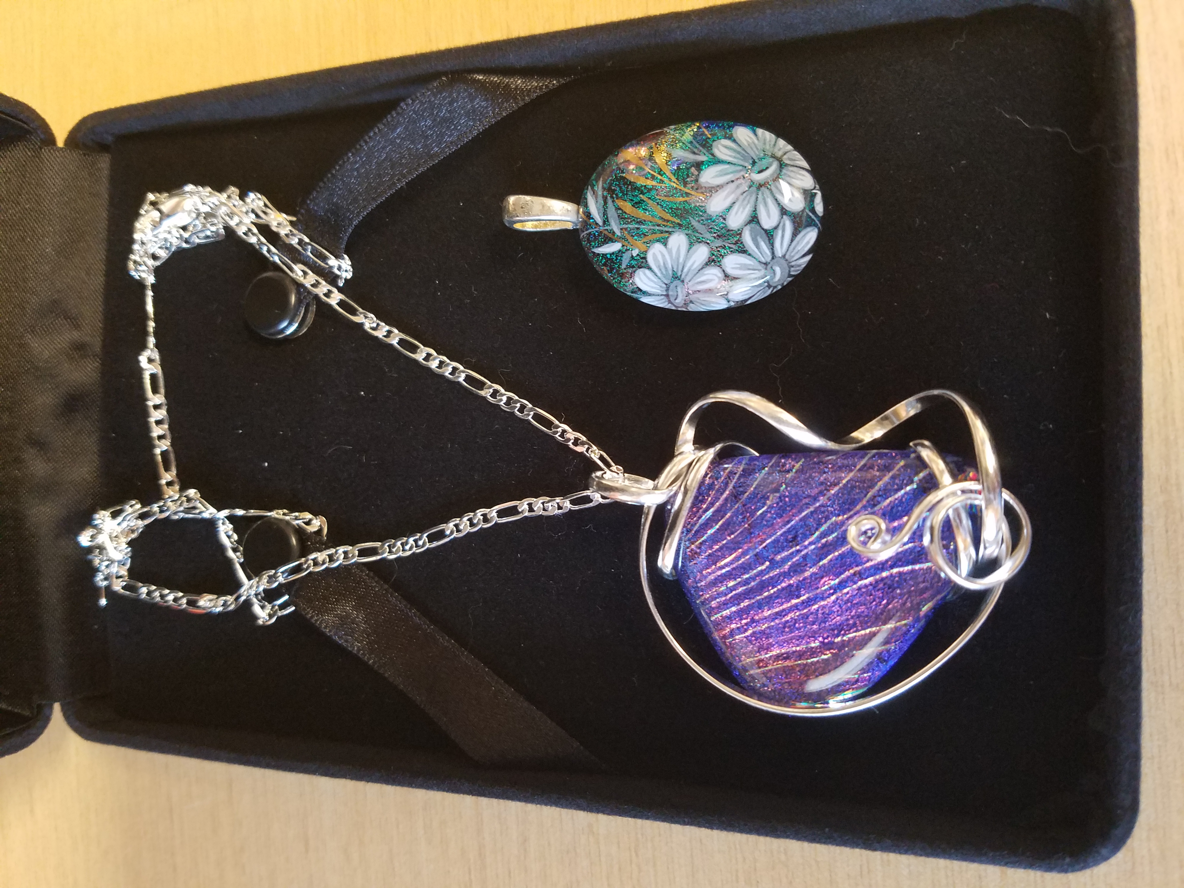 Art Glass pendants & necklace