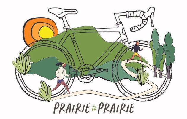 Prairie to Prairie 2023: Run-Bike-Run