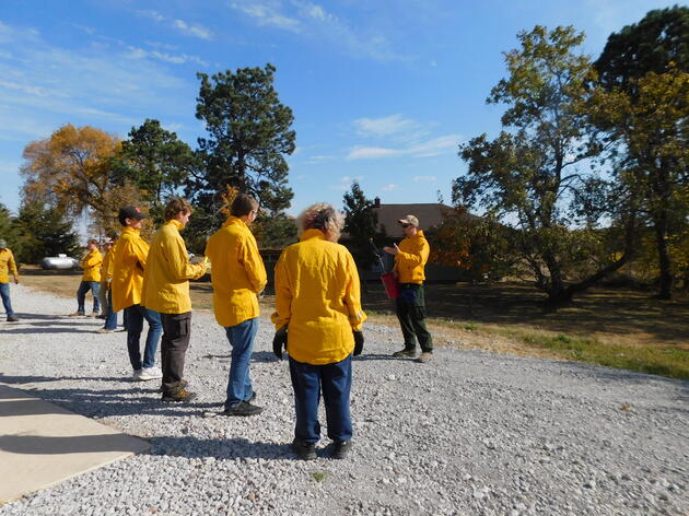 SCPAC hosts Prescribed Fire Workshop for UNL Students 