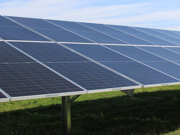 Solar Panels to Shine at Spring Creek Prairie Audubon Center