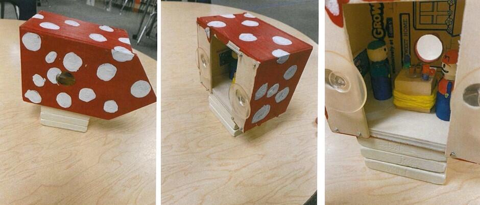 Creative art birdhouse Creative art birdhouse