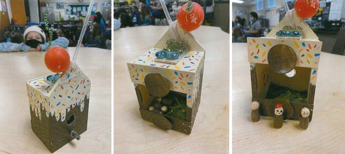 Birdhouse project winner Birdhouse project winner