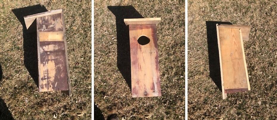 Creative art birdhouse Creative art birdhouse