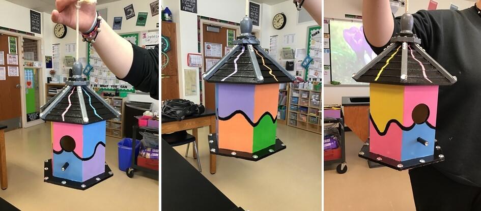 Creative art birdhouse Creative art birdhouse