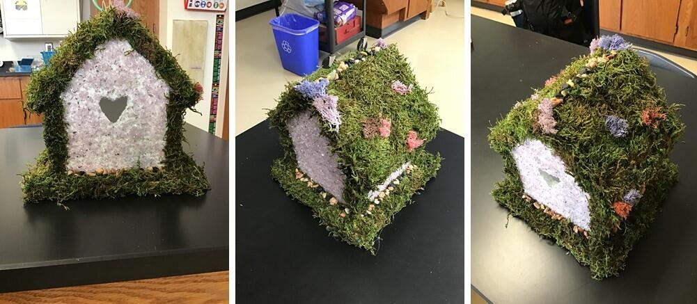 Birdhouse project winner Birdhouse project winner