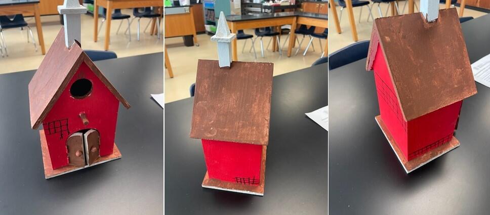 Creative art birdhouse Creative art birdhouse