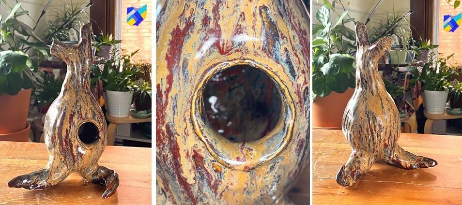 Creative art birdhouse Creative art birdhouse