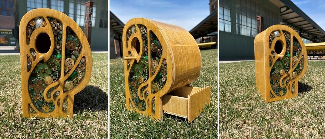 Best in show birdhouse Best in show birdhouse