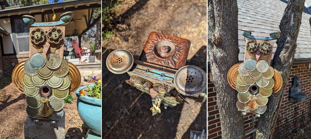 Creative art birdhouse Creative art birdhouse