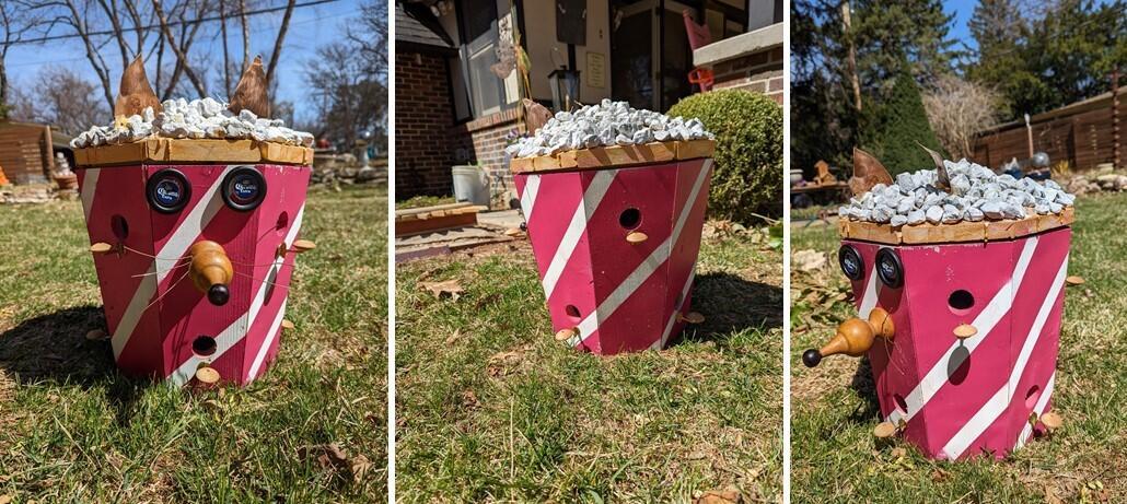 Birdhouse project winner Birdhouse project winner